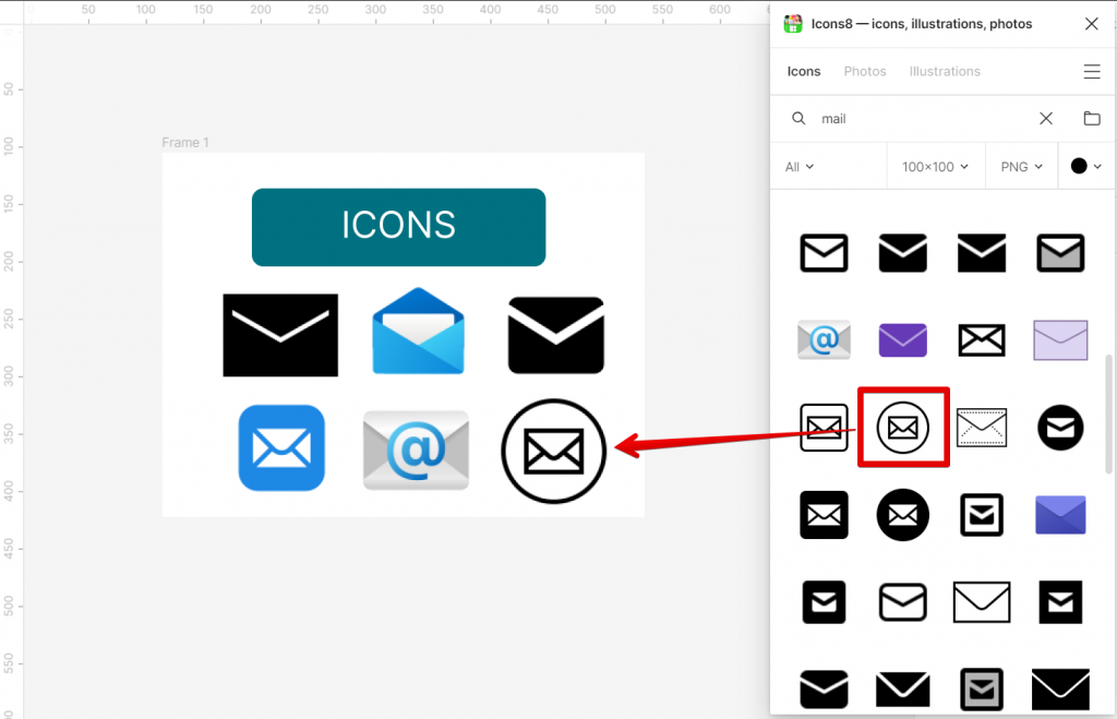 How Do I Add Icons To Pages In Figma WebsiteBuilderInsider