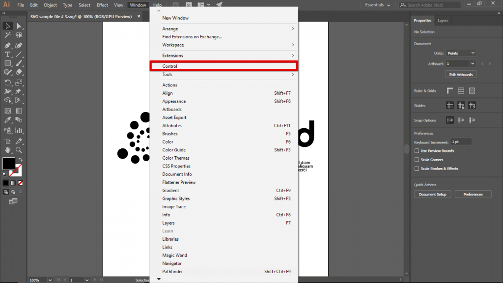 How Do I Show The Top Toolbar In Illustrator? - WebsiteBuilderInsider.com