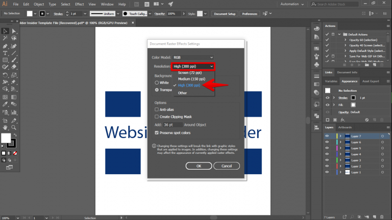 How Do I Save An Illustrator File As A High Quality PDF ...