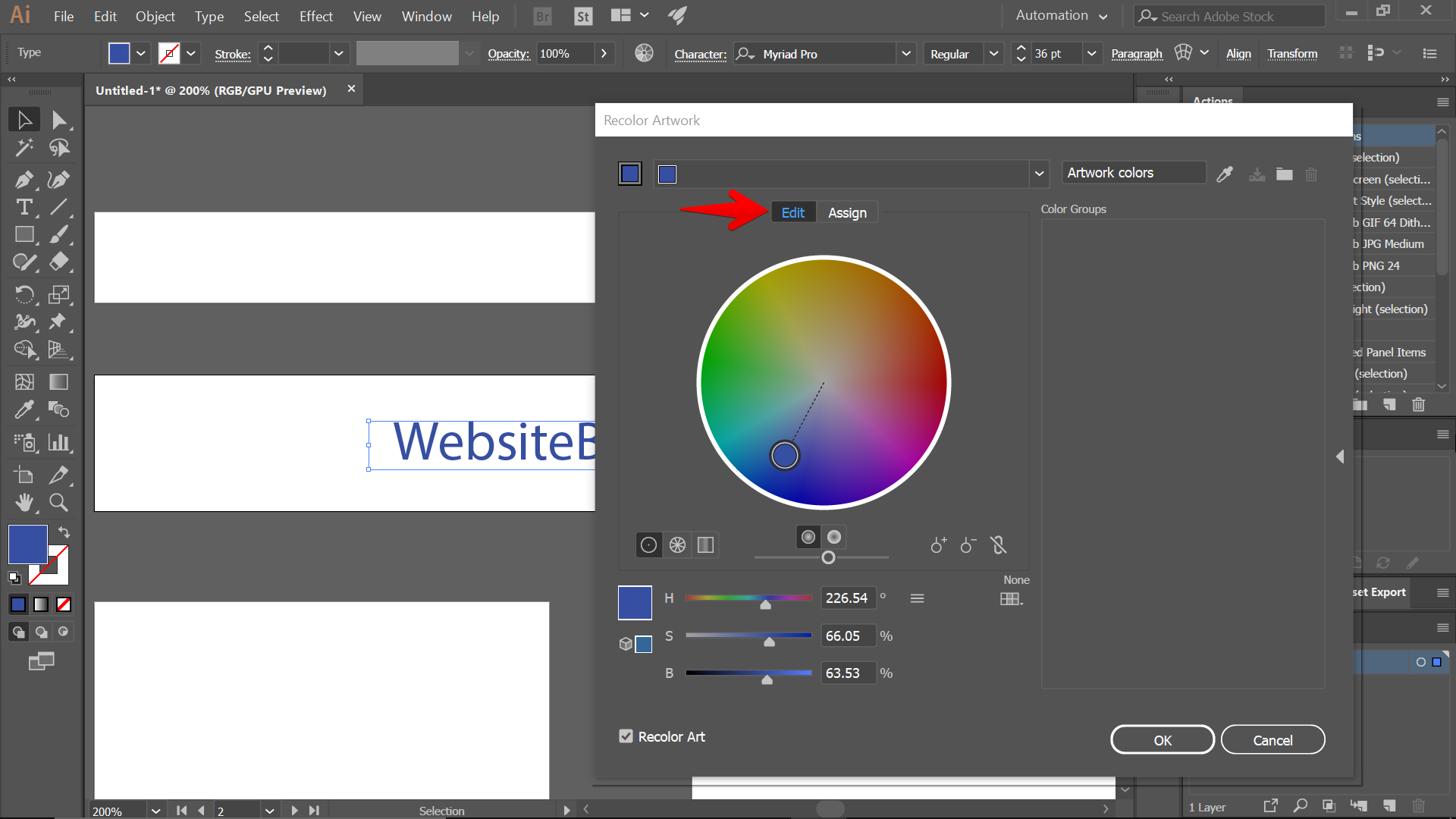 Where Is The Color Wheel In Illustrator WebsiteBuilderInsider