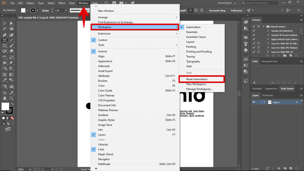 How Do I Get My Toolbar Back In Illustrator WebsiteBuilderInsider