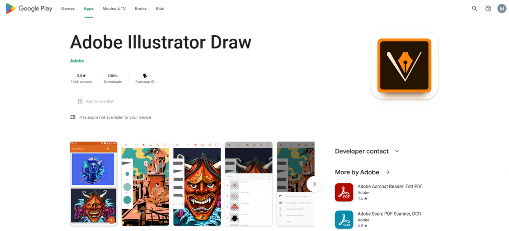 illustrator download for android