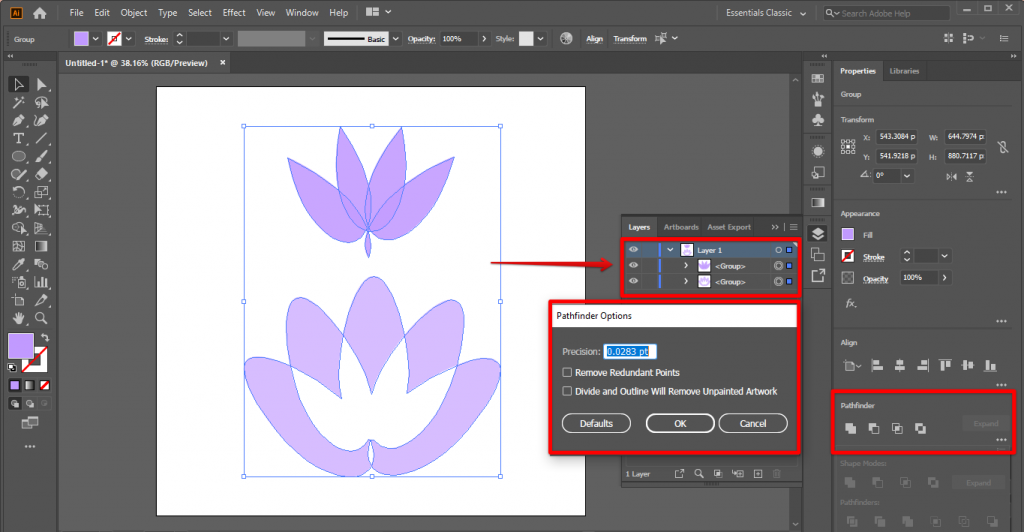 How Do I Merge Shapes And Lines In Illustrator Websitebuilderinsider Com