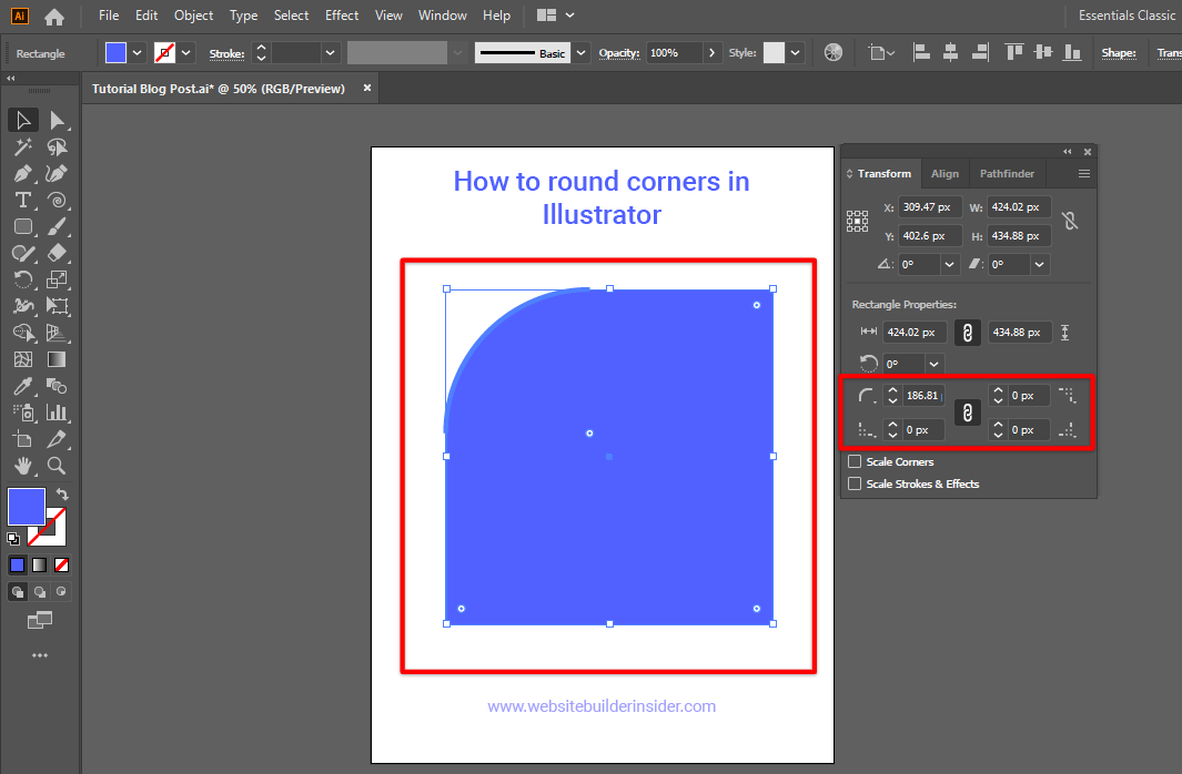 How Do I Round Corners In Illustrator WebsiteBuilderInsider