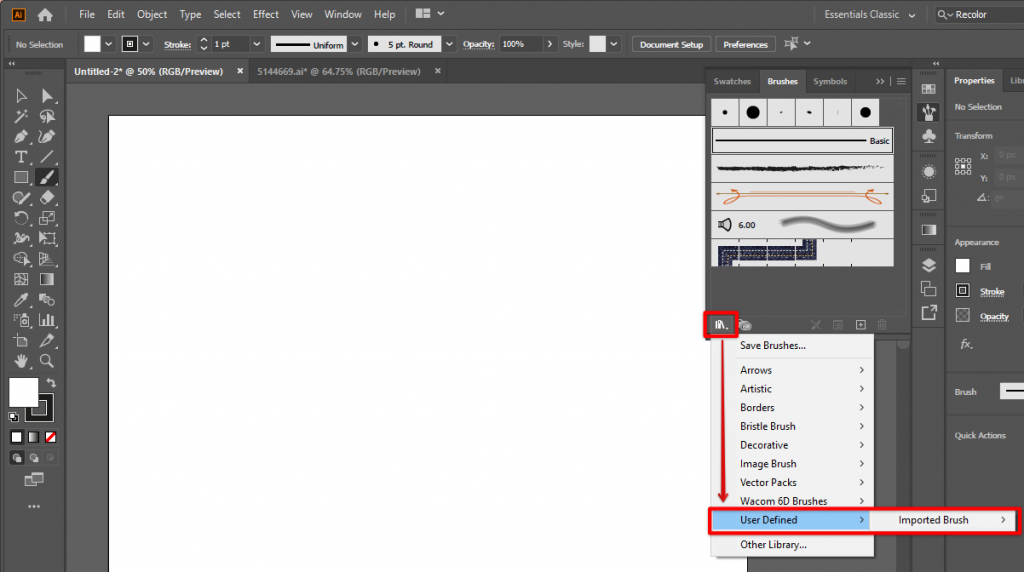 how-do-i-import-brushes-into-illustrator-websitebuilderinsider