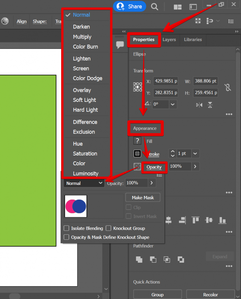 Are There Blending Modes In Illustrator? - WebsiteBuilderInsider.com