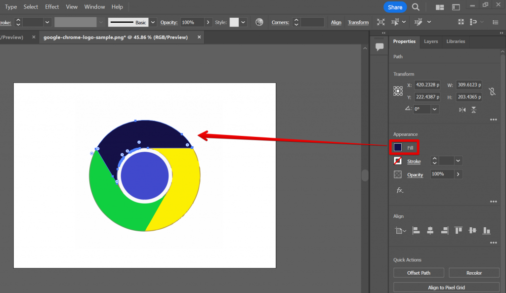 how-do-i-change-the-color-of-an-image-in-illustrator