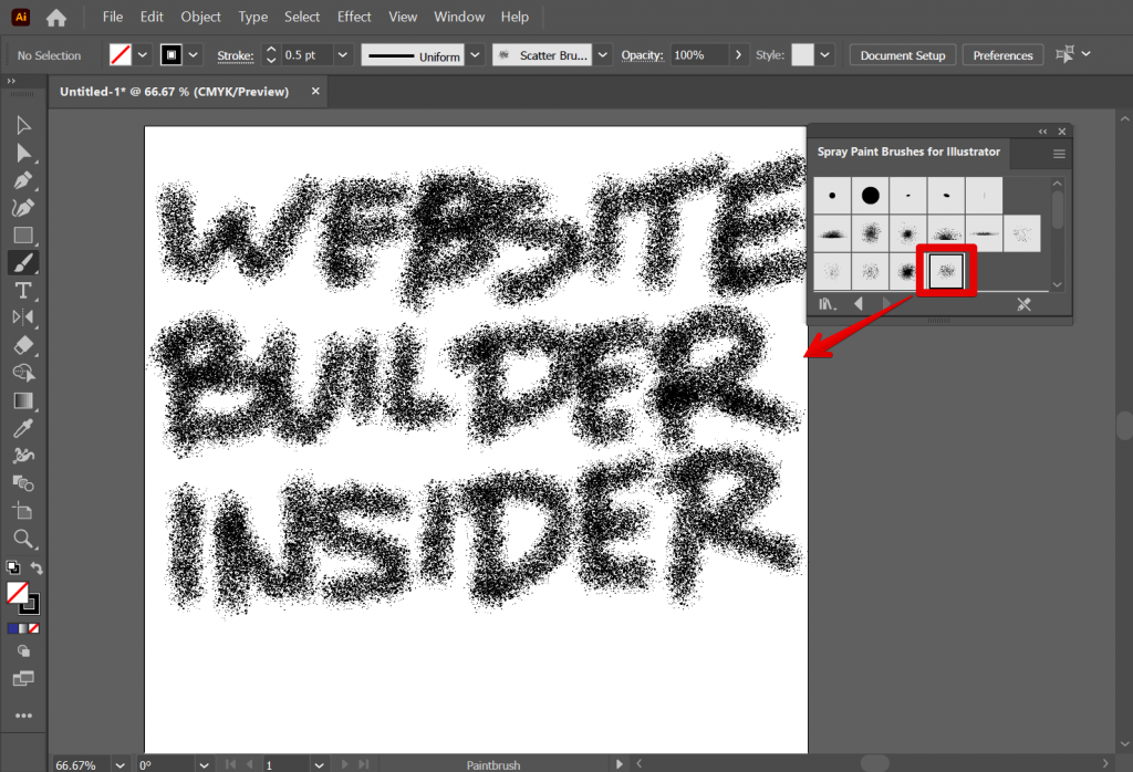 is-there-a-spray-paint-tool-in-illustrator-websitebuilderinsider