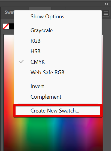 How Do I Permanently Save A Swatch In Illustrator 