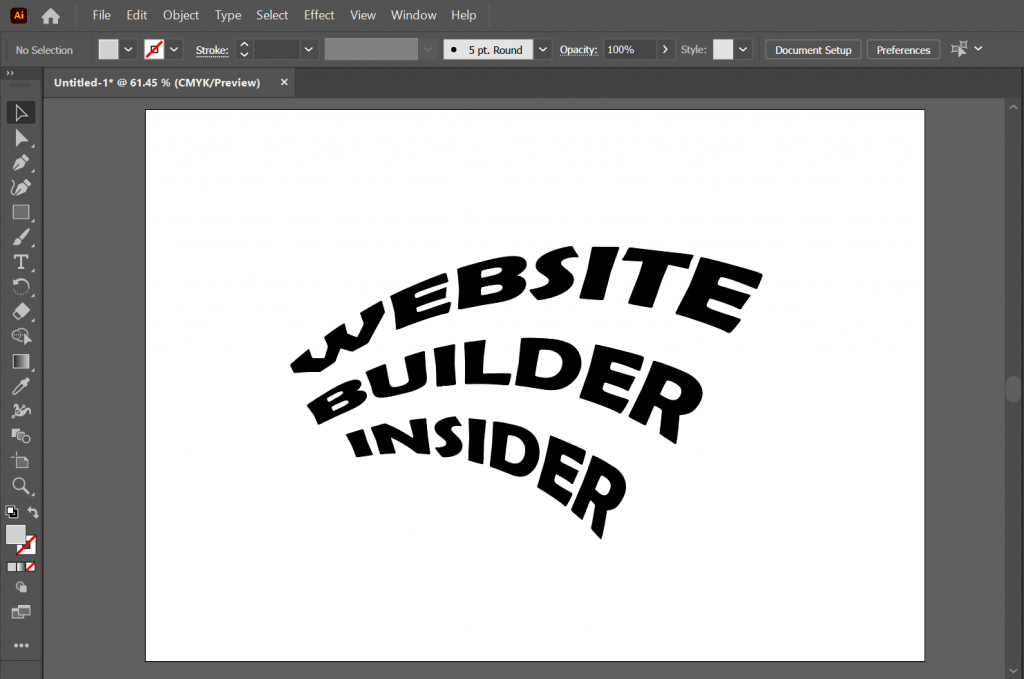 how to distort text in illustrator        
        <figure class=