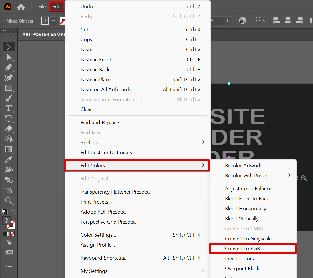 How Do I Turn Off Grayscale In Illustrator WebsiteBuilderInsider