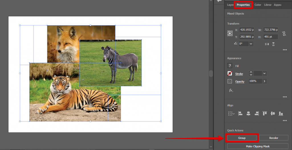 how-do-i-combine-multiple-images-into-one-in-illustrator