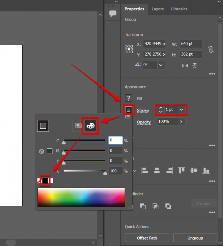 How Do I Convert An Image To Outline In Illustrator 