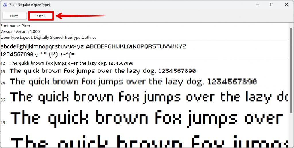 how do you download a font into illustrator