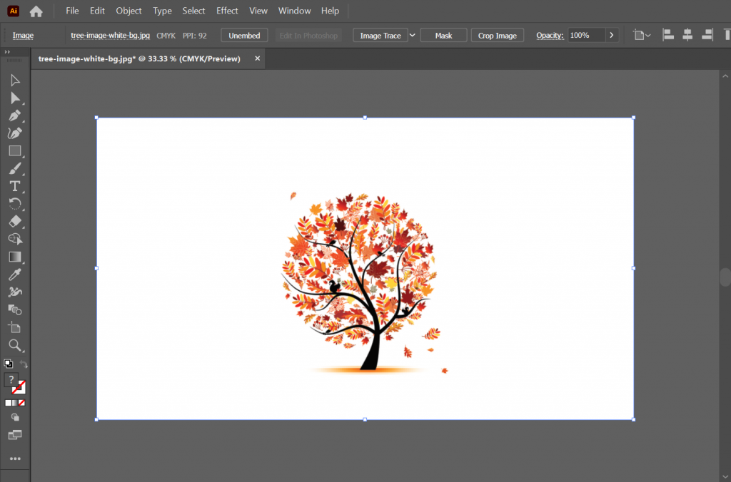 how-do-i-remove-the-white-background-from-an-image-in-illustrator