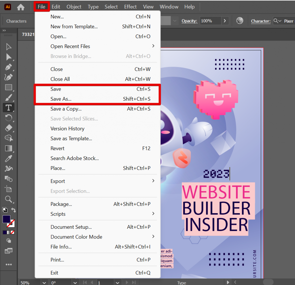 how do you download a font into illustrator