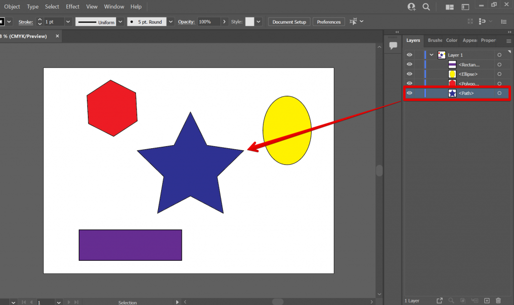 Can you erase part of a shape in Illustrator? - WebsiteBuilderInsider.com