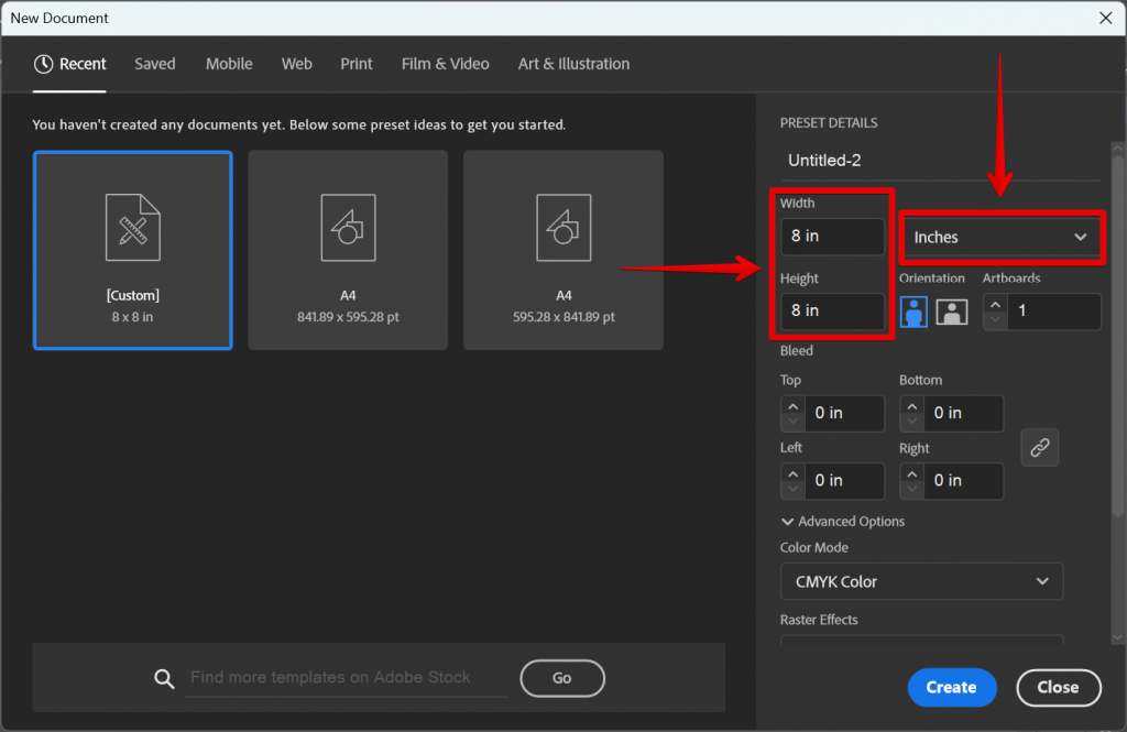 What Size Should A Logo Be In Illustrator? - Websitebuilderinsider.com