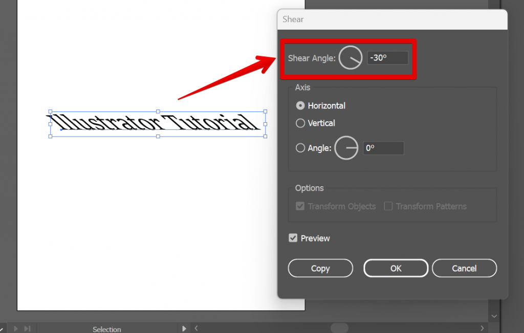 How Do You Skew Text In Illustrator Websitebuilderinsider Com