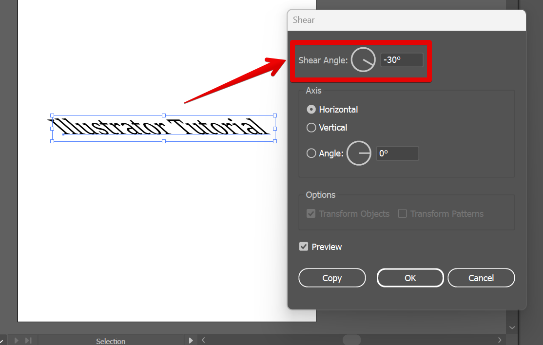 How Do You Skew Text In Illustrator WebsiteBuilderInsider