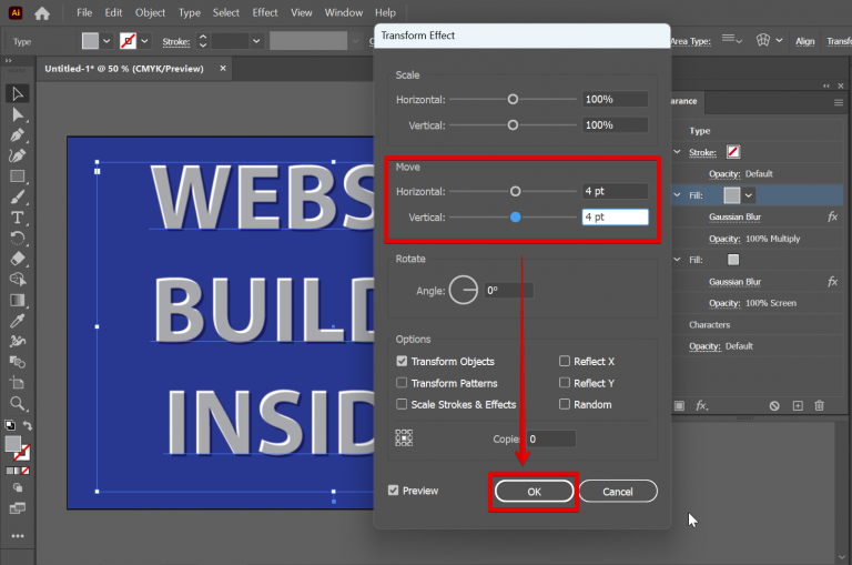 How do you emboss in Illustrator? - WebsiteBuilderInsider.com