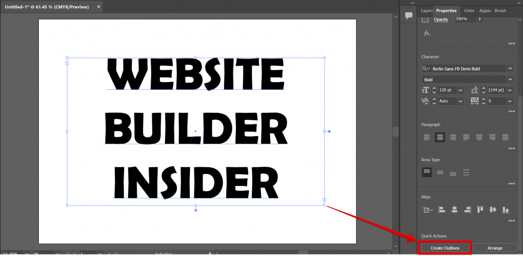 how-do-i-vectorize-text-in-illustrator-websitebuilderinsider