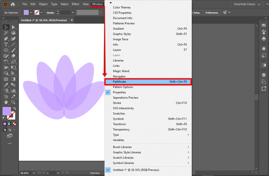 How Do I Merge Shapes And Lines In Illustrator WebsiteBuilderInsider