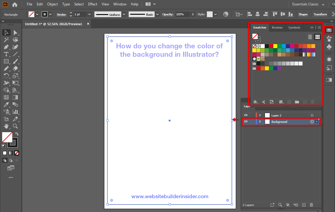 Hãy thử sử dụng Illustrator để tạo ra các bức tranh với màu nền tùy chỉnh. Với Illustrator, bạn có thể tạo đối tượng khác nhau và chỉnh sửa chúng dễ dàng. Hãy xem ảnh liên quan đến từ khóa \