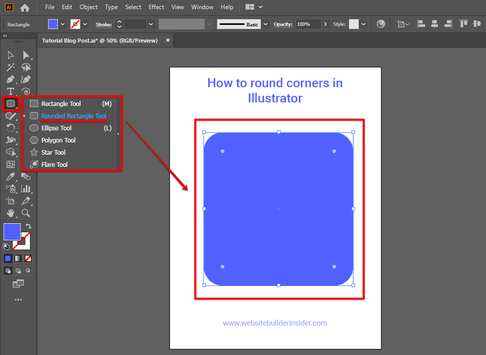 How Do I Round Corners In Illustrator WebsiteBuilderInsider