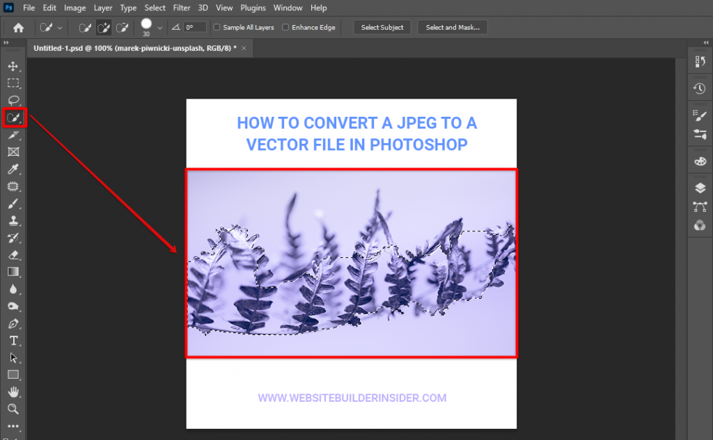 how-do-i-convert-a-jpeg-to-a-vector-file-in-photoshop