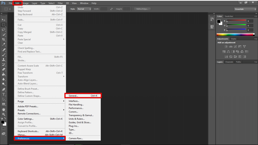 How Do I Delete Recent Projects In Photoshop WebsiteBuilderInsider