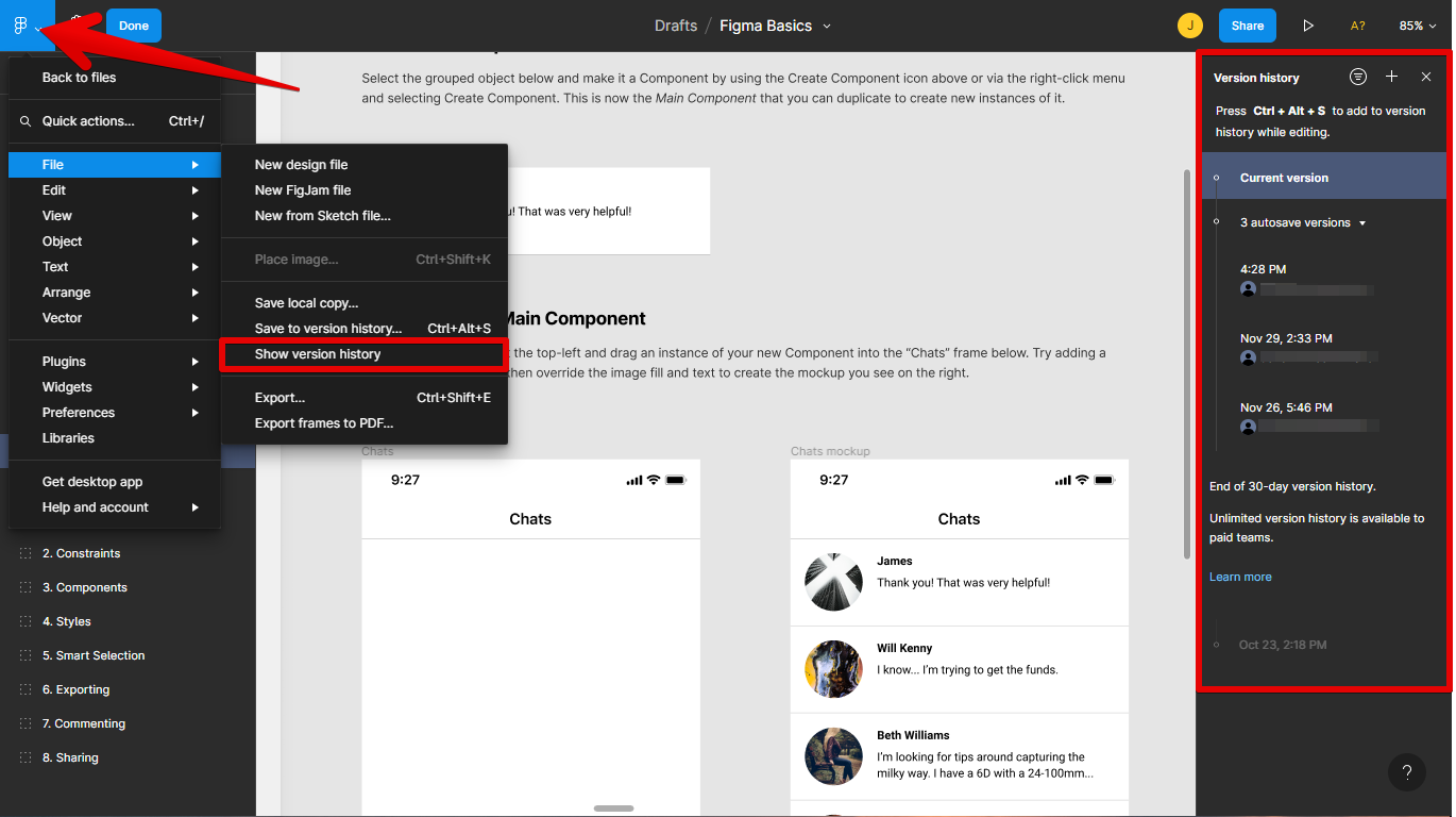 Undo/redo edit history feature - Share an idea - Figma Community Forum