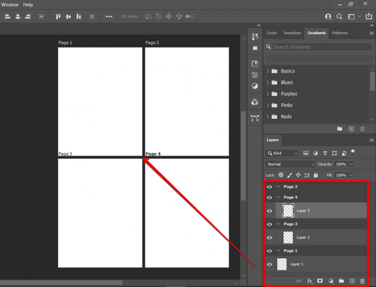 how-to-create-multiple-pages-pdf-file-in-photoshop-youtube