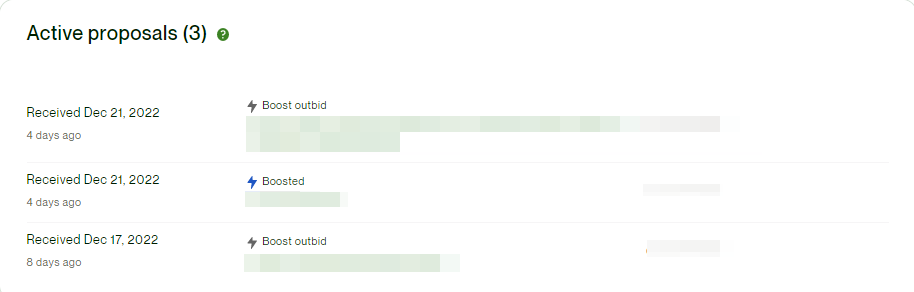 4. Example of Boosted and Outbidded Proposals