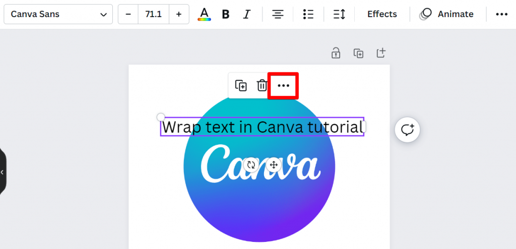 How Do I Wrap Text in Canva? - WebsiteBuilderInsider.com