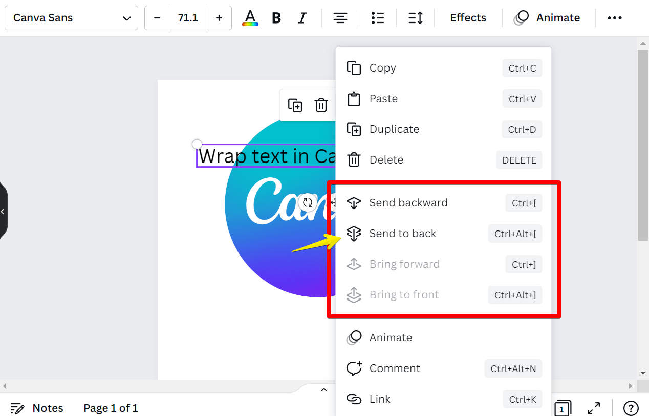 How Do I Wrap Text in Canva? WebsiteBuilderInsider com
