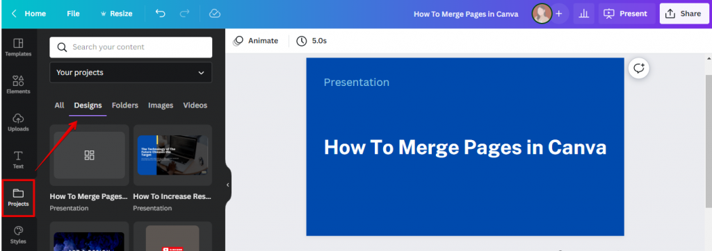 How To Merge Pages In Google Docs