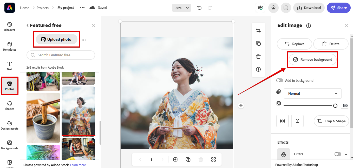 Nếu bạn đang tìm kiếm một công cụ dễ sử dụng để xóa bỏ phông nền trên ảnh của mình, Photoshop Express chính là sự lựa chọn hoàn hảo cho bạn. Với tính năng Remove Background, bạn có thể chỉnh sửa ảnh một cách nhanh chóng và dễ dàng, mà không cần đến bất kỳ kiến ​​thức chuyên môn nào.