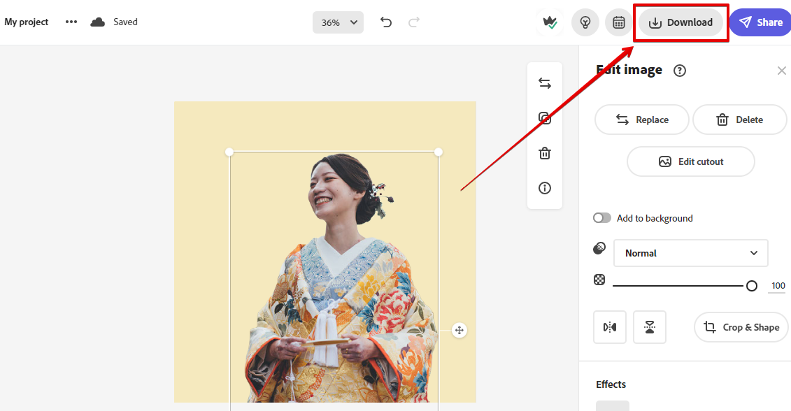 How Do I Remove A Background In Photoshop Express 