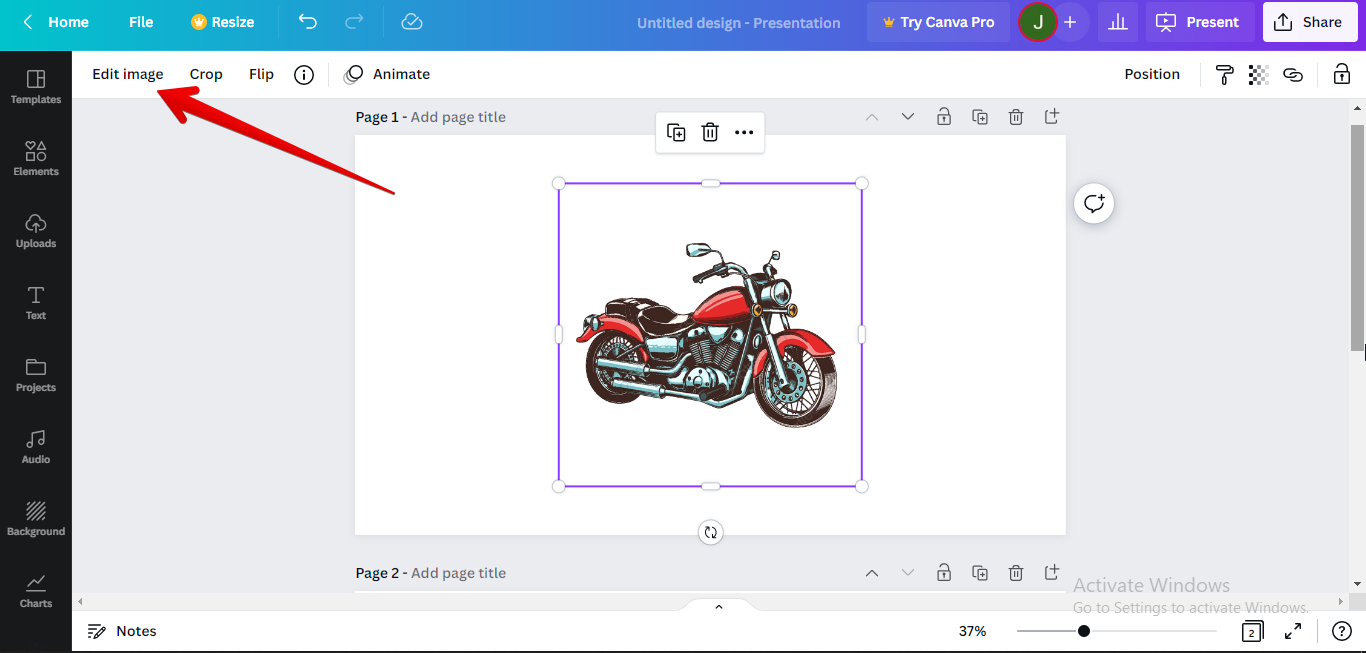 Can You Recolor An Image In Canva WebsiteBuilderInsider