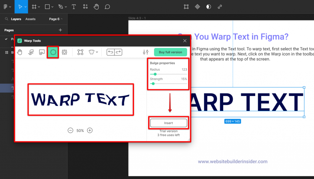 Can You Warp Text In Figma Websitebuilderinsider Com