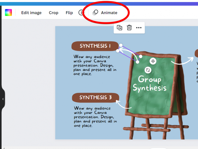 Can You Animate In Canva
