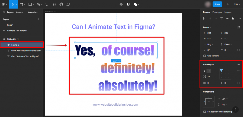 Can I Animate Text in Figma? - WebsiteBuilderInsider.com