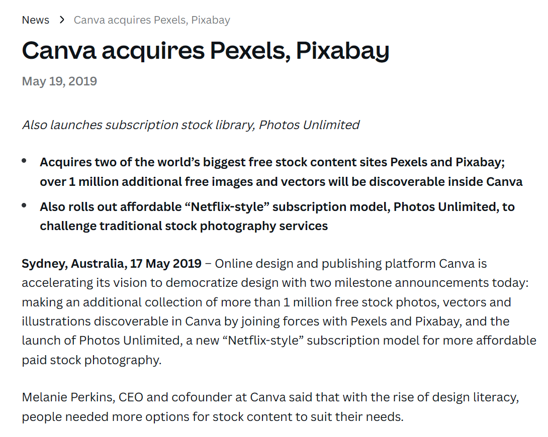 Canva Announces USD 40 Billion Valuation Fueled by the Global Demand for  Visual Communication