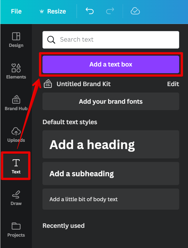 How Do I Shape A Text Box In Canva WebsiteBuilderInsider