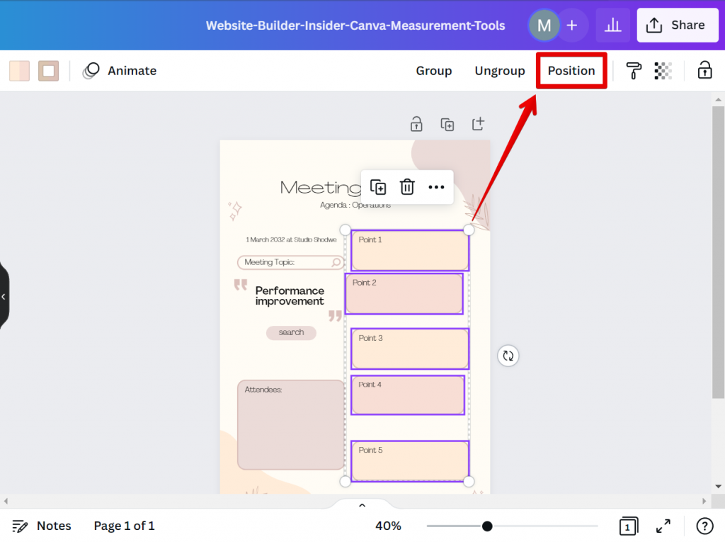 Does Canva Have Measurements? - WebsiteBuilderInsider.com