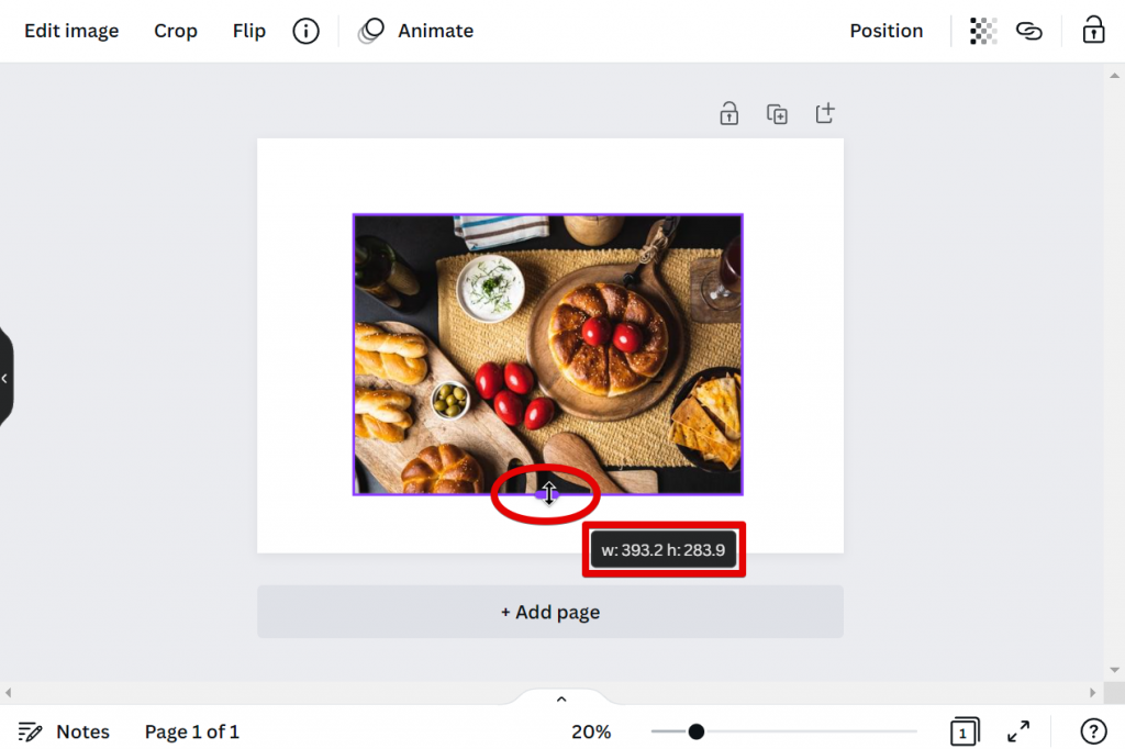 How Do I Change The Width And Height Of An Image In Canva 