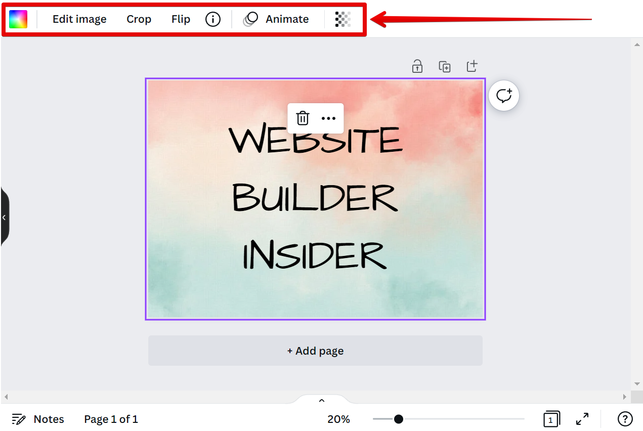 where-is-the-editor-toolbar-in-canva-websitebuilderinsider