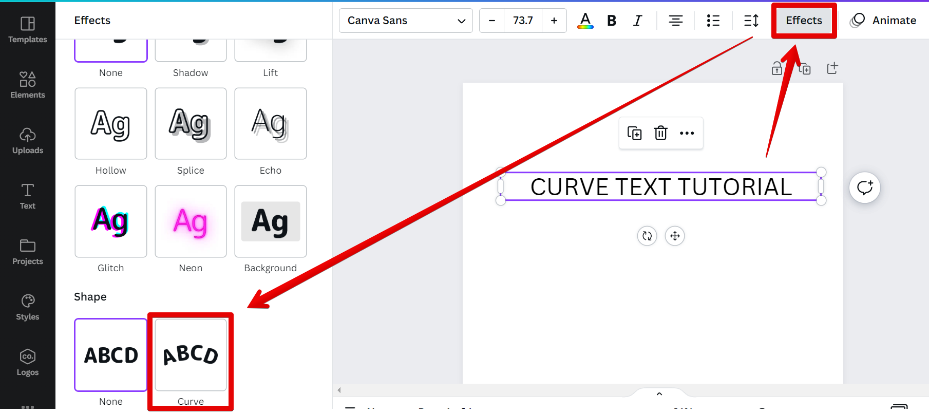 Can You Add Curved Text In Canva WebsiteBuilderInsider