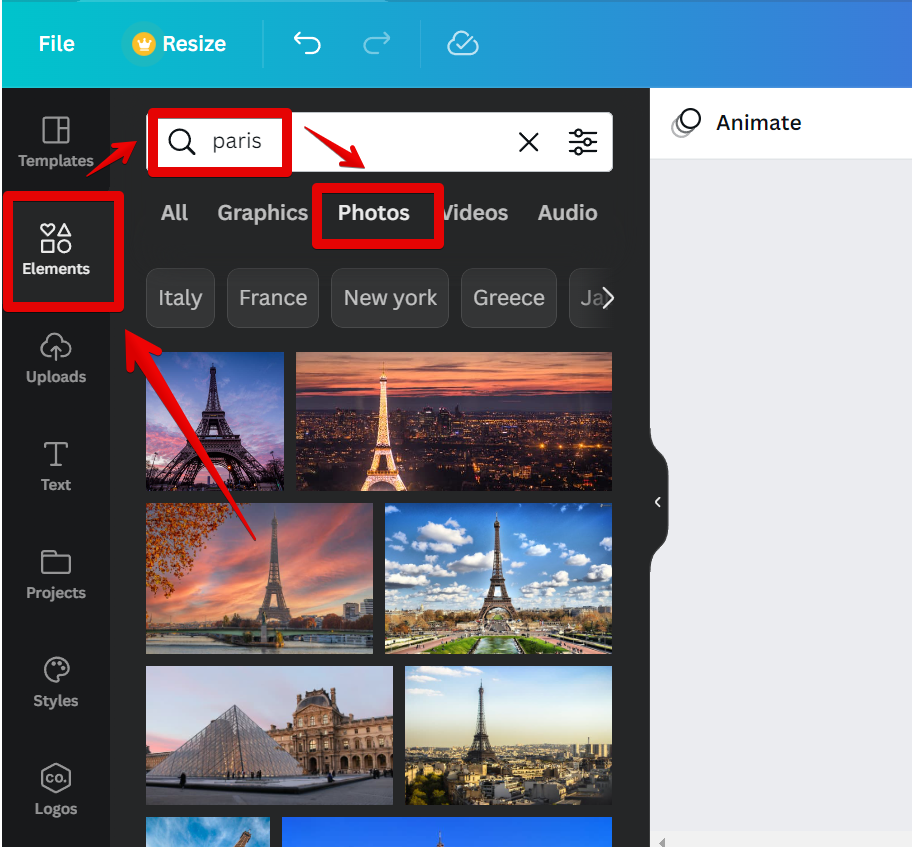 How Do I Change An Image In Canva Template WebsiteBuilderInsider